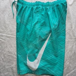 Mens Nike swim shorts.